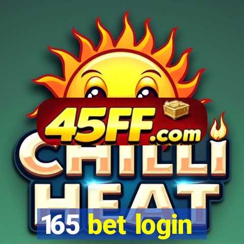 165 bet login